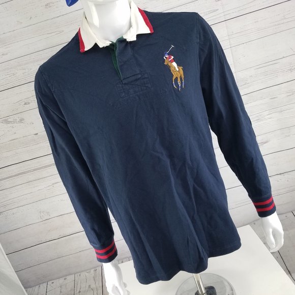Ralph Lauren Polo Shirt Big Pony/Horse Shirt